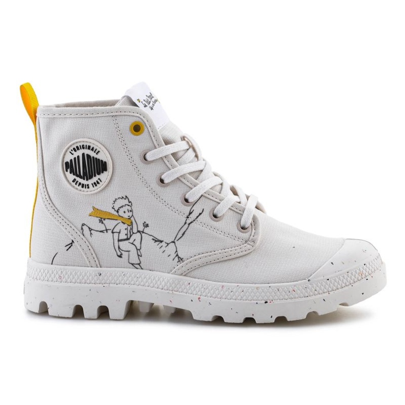 Palladium Pampa-Petit Prince 74449-180-M bijela