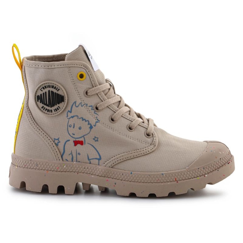 Palladium pampa-petit princ 74449-286-m cipele bež
