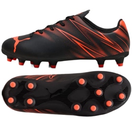 Puma Attacanto FG/AG 107480-12 Football Shoes crna