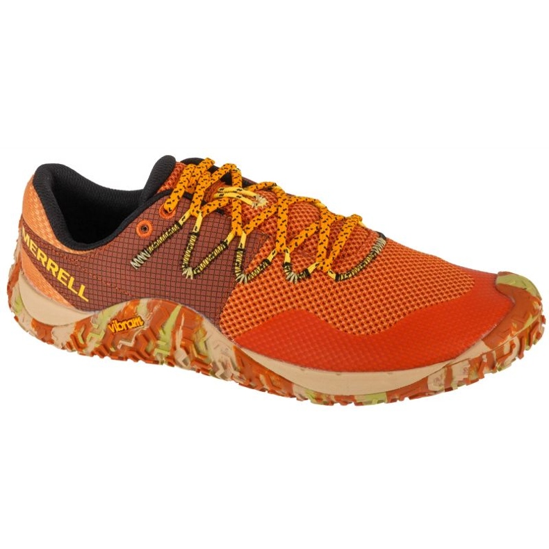 Merrell Trail Glove 7 J068443 TERVINE TIRUCE naranča