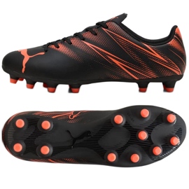 Puma Attacanto FG/AG 107477-12 Football Shoes crna