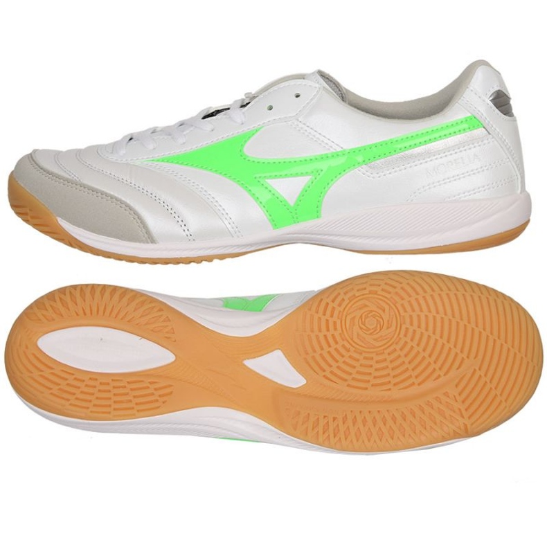 Nogometne cipele Mizuno Morelia Sala Elite u Q1GA251237 bijela