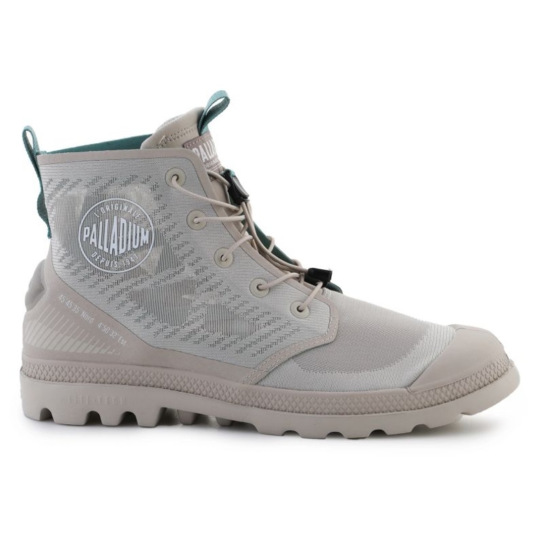 Palladium Pampa Lite Travel VT 74472-096-M cipele siva