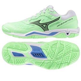 Mizuno Wave Phantom 3 X1GA226002 HEARBALLE CHAPEL zelena
