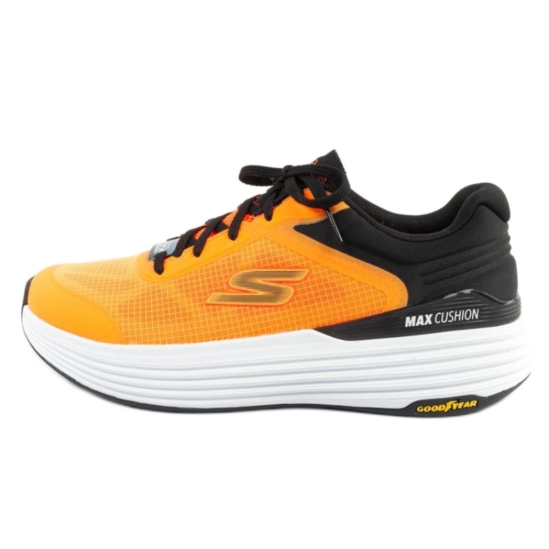 Trvna cipela Skechers Max Jastuka 220932/ORBK žuta boja