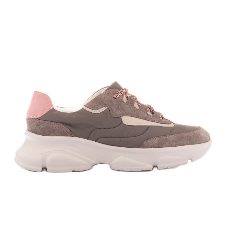 Marco Shoes Ženske sportske tenisice maslina siva