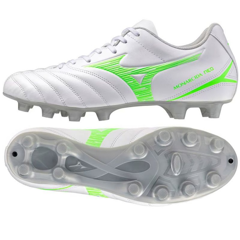 Mizuno Mizuno Neo III Select P1GA252537 Football Shoes bijela