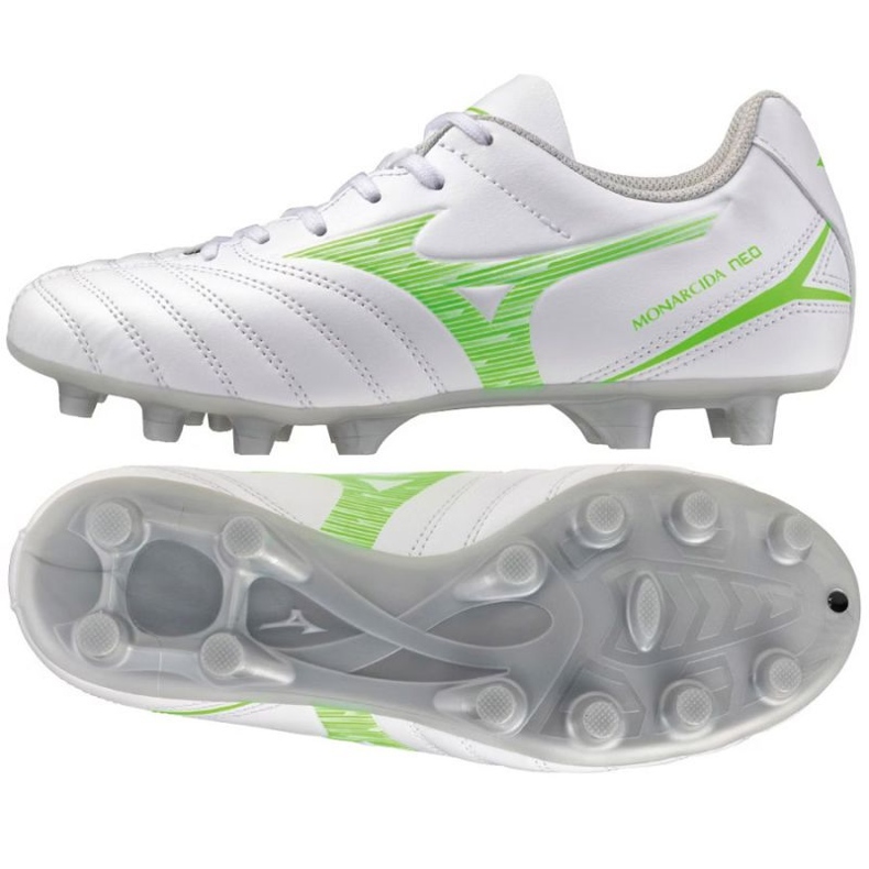 Mizuno Mizuno Neo III Select P1GB252537 Football Shoes bijela