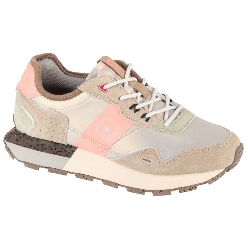 Big Star Tenisice s velikim zvijezdama RR274243 cipele ružičasta