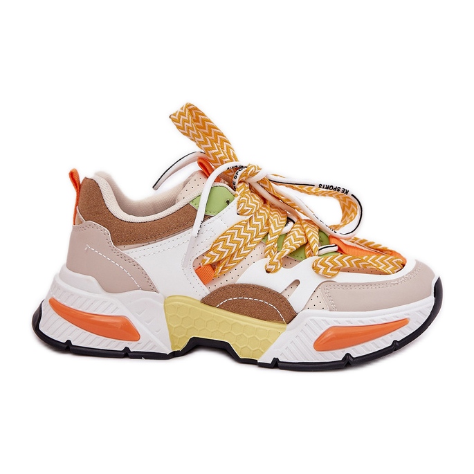 Tenisice ženske sportske cipele s dvostrukim vezanjem višeslojnih raznobojna