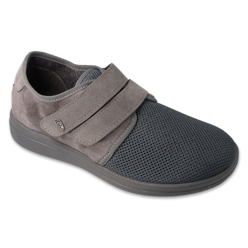 Dr.ORTO BEFADO MENES VElcro cipele PU 074M001 GREY siva
