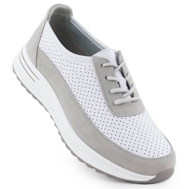 Openwork Sports Louns White Filippo DP6717 bijela