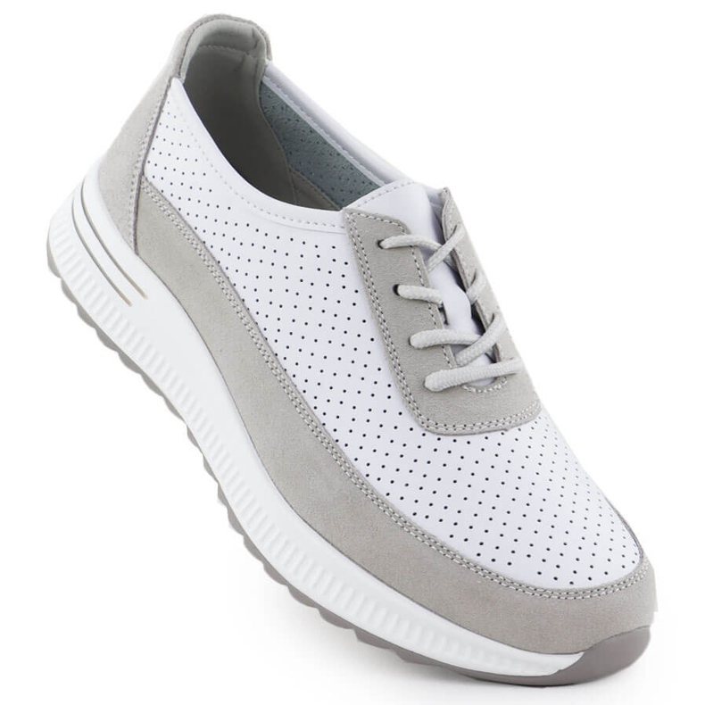 Openwork Sports Louns White Filippo DP6717 bijela