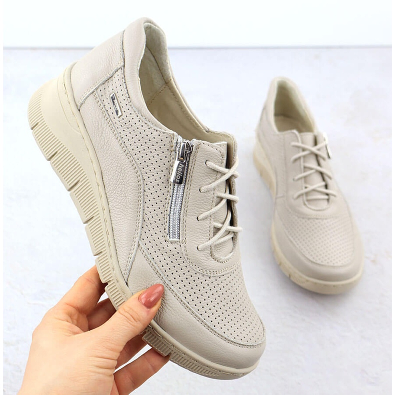 EKRI Helios 427 Perforirani klinovi za perforirane klinove bež