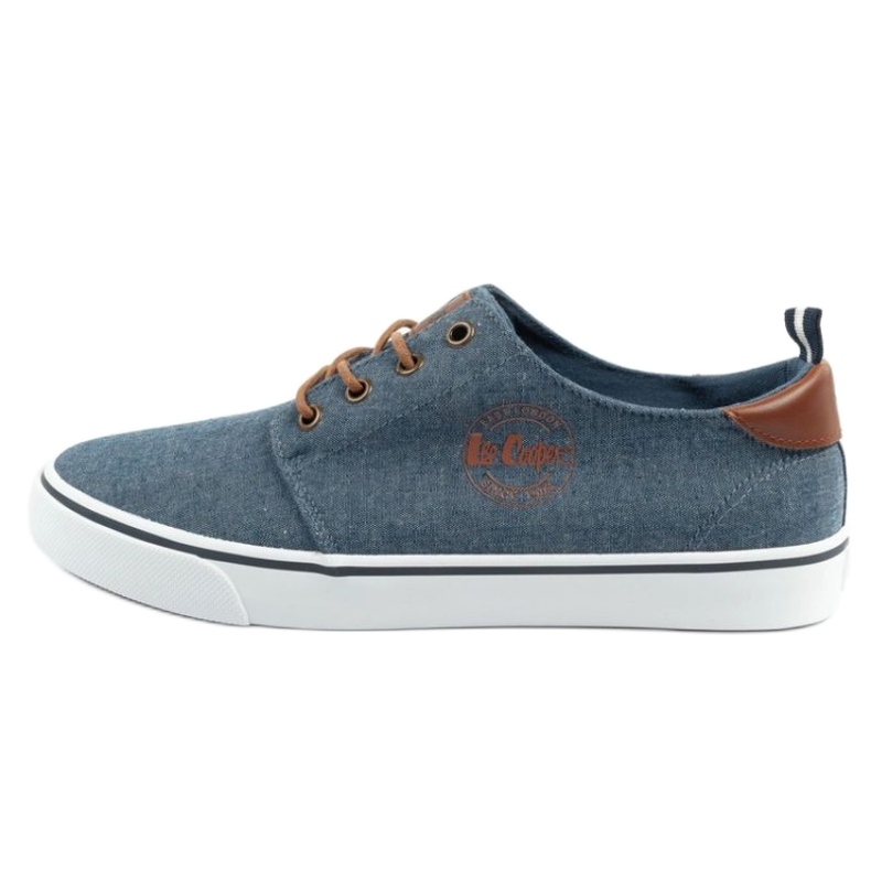 Lee Cooper LCW-25-02-3242M muške traperice tenisice plava