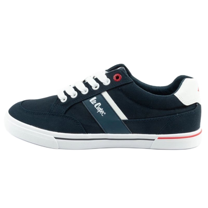 Lee Cooper LCW-25-02-3245M muške mornarsko plave tenisice plava