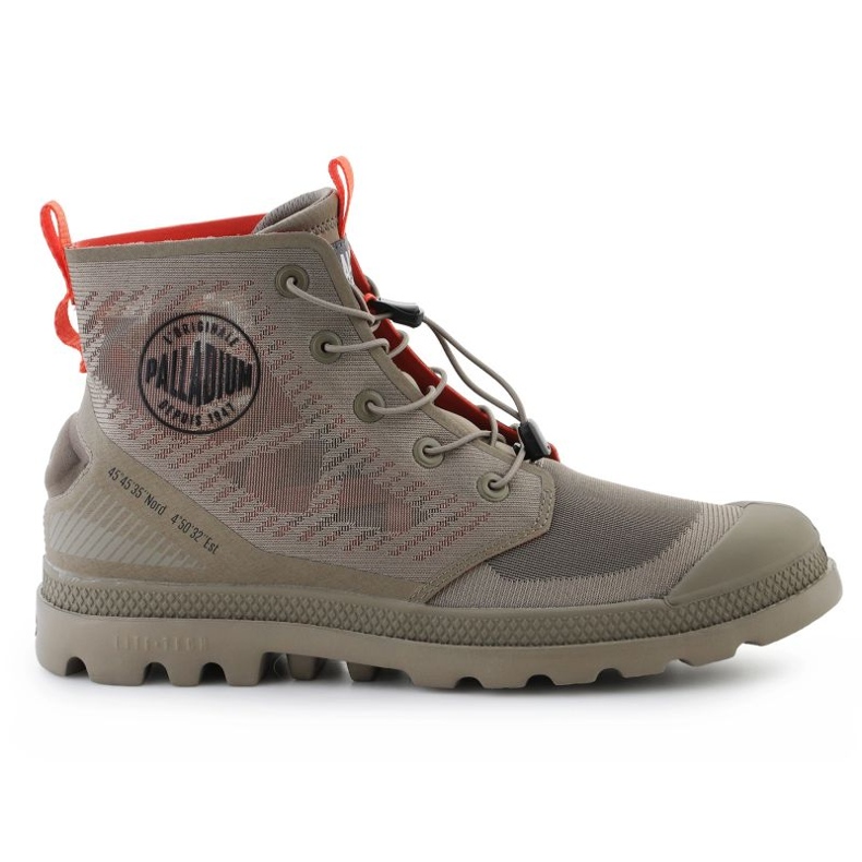 Palladium Pampa Lite Travel VT 74472-377-M cipele zelena