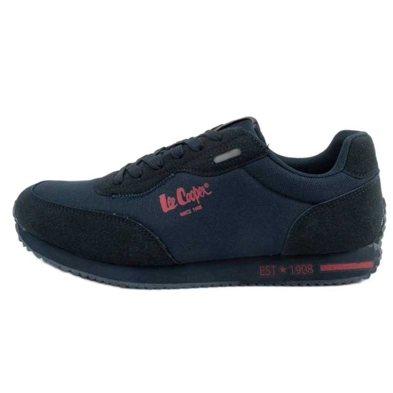 Lee Cooper LCW-25-03-3385M muške sportske mornarske plave cipele plava