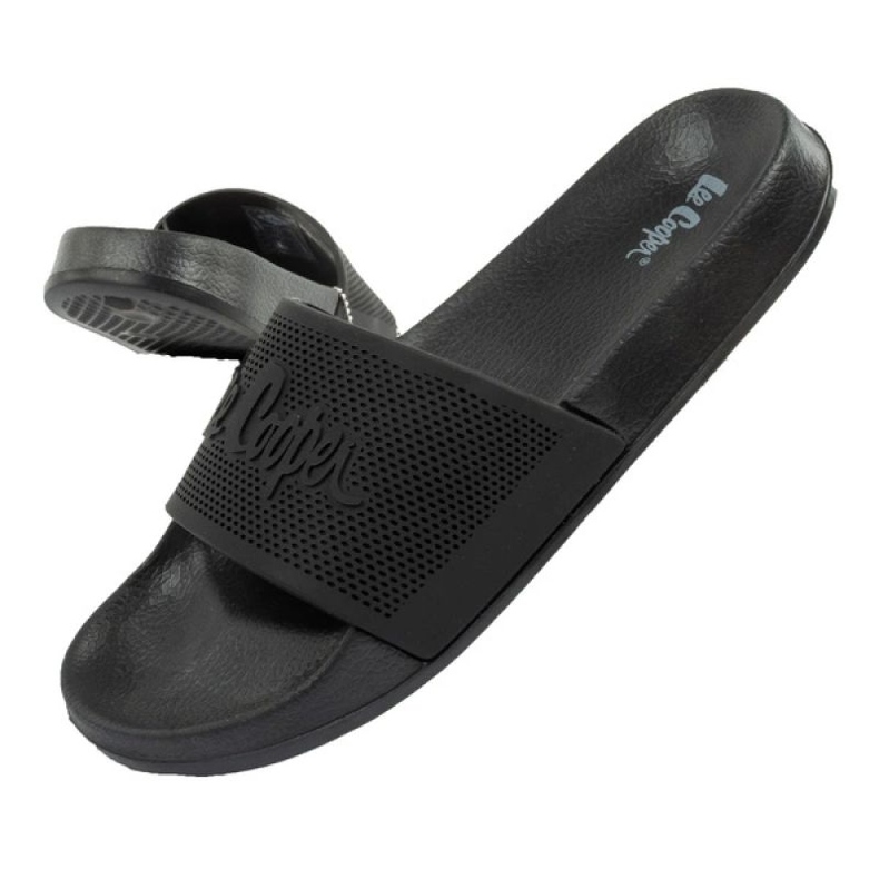 Lee Cooper LCW-25-07-3527M Crni flip-flops crno