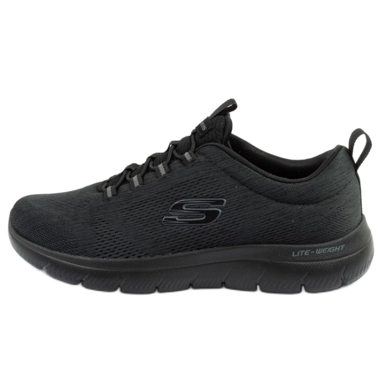 Skechers Summits-Louvin 232186/BBK cipele siva