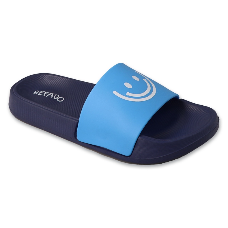 Befado pjenasti flip flops 152Y013 plava