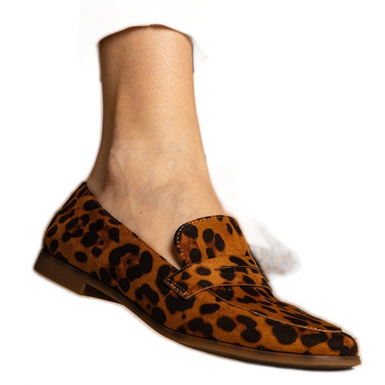 Panther Women's Classic Loafers smeđa