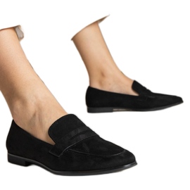 Crne ženske klasične natikače crno