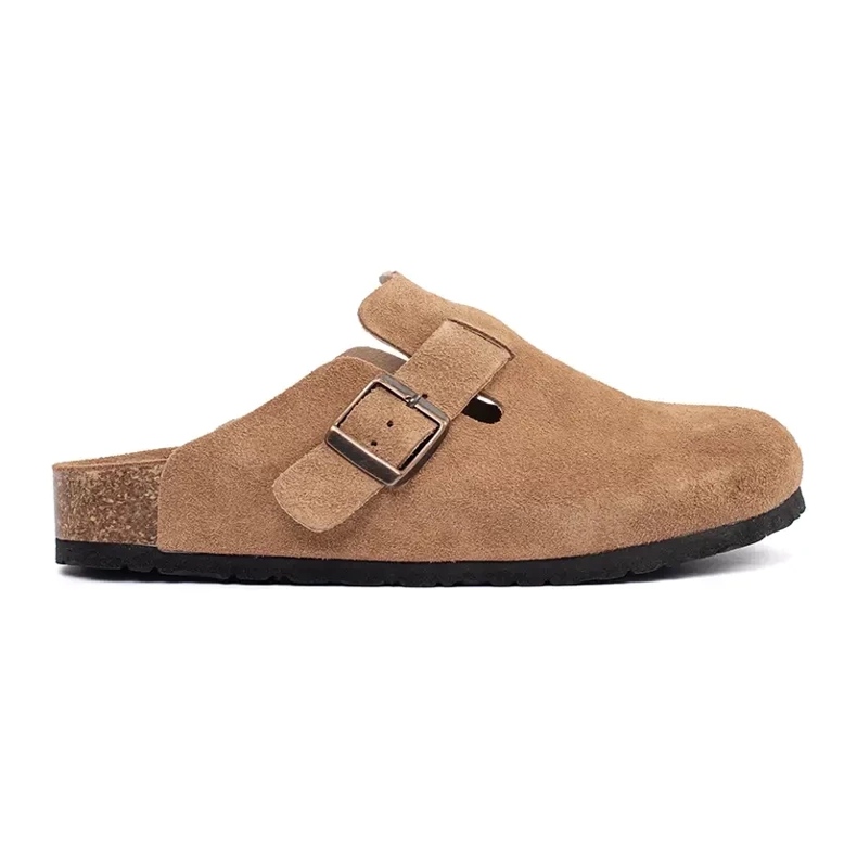 Goodin Smeđi kožni jastuci smeđa