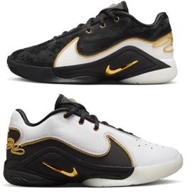 Nike LeBron XXII BHM GS HV8616-100 Cipele crna