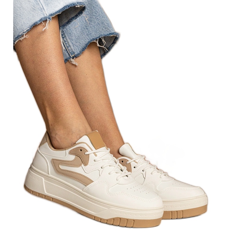 Bijele tenisice ženske sportske tenisice bijela