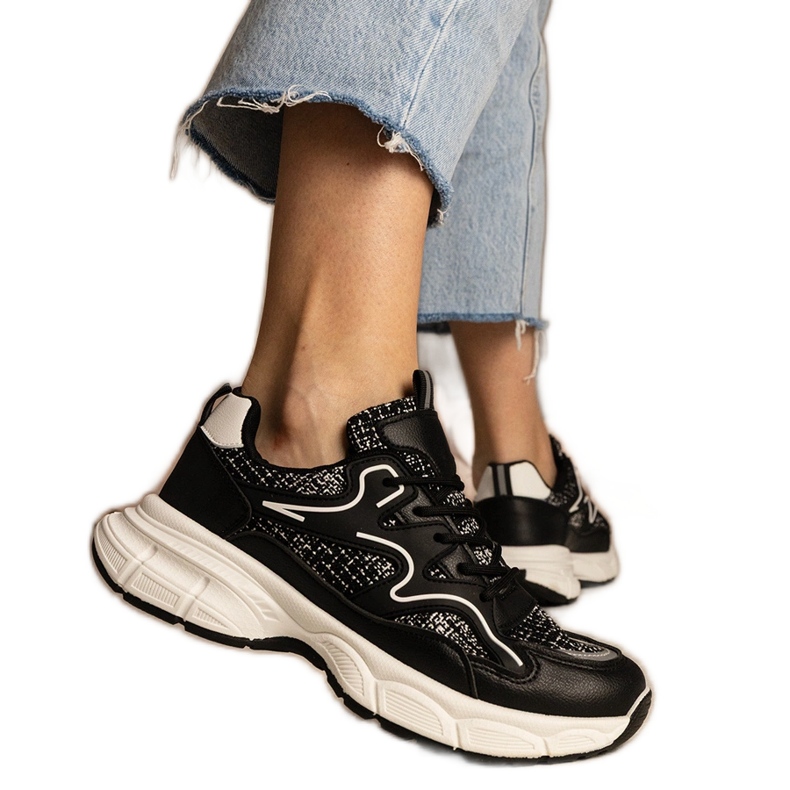 Crne tenisice Sportske tenisice crno