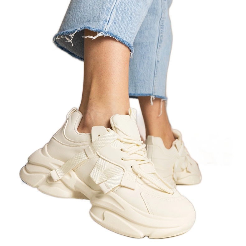 Bež tenisice ženske masovne sportove