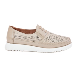 Ženske cipele, otvorene zlatne zlatne cipele zlatni