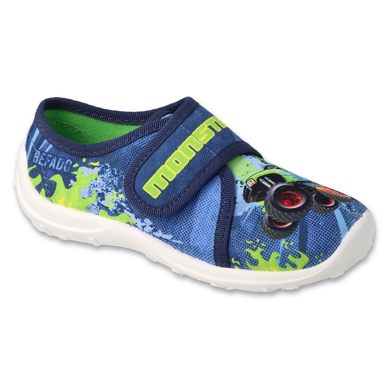 Dječje papuče Befado 660x152 Prijava plavog automobila plava
