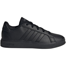 Adidas Grand Court Lifestyle Tenis čipka FZ6159 cipele crna