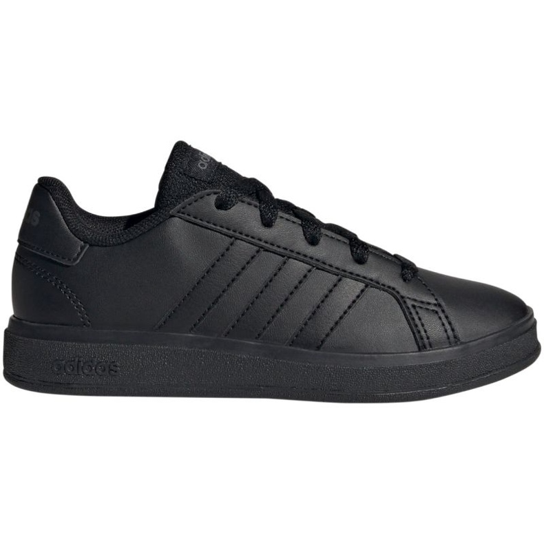 Adidas Grand Court Lifestyle Tenis čipka FZ6159 cipele crno