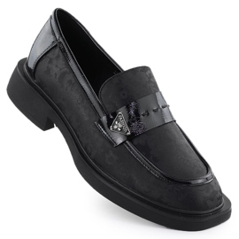 Ženske cipele Lords Black Potocki SZ12650 crna