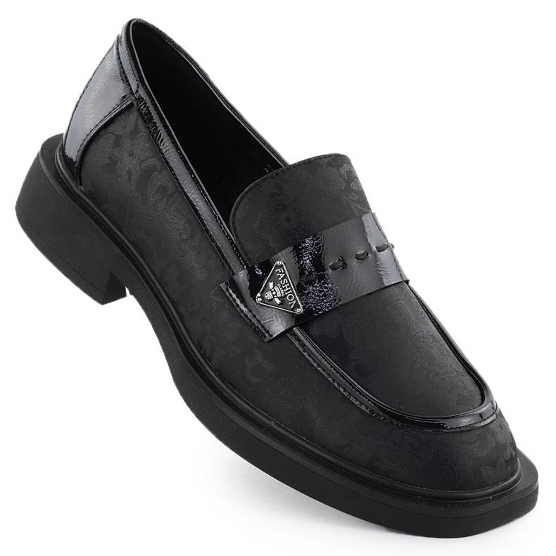 Ženske cipele Lords Black Potocki SZ12650 crno