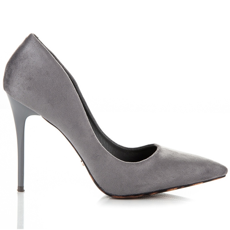 Seastar Štikle u stilu leoparda siva