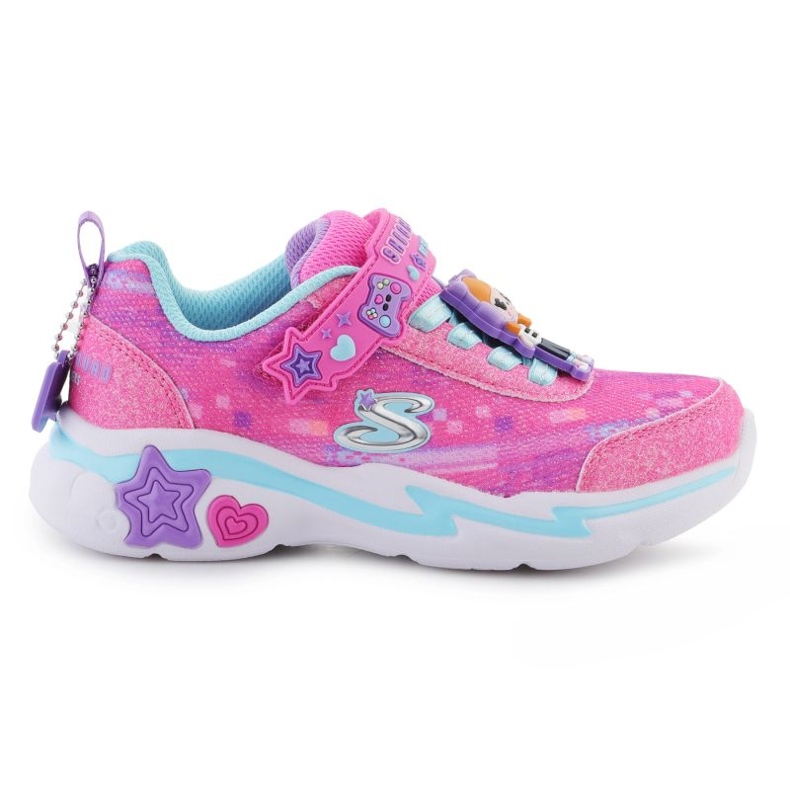 Skechers se prikrada skech Squad 302214L-PKMT cipele ružičasta