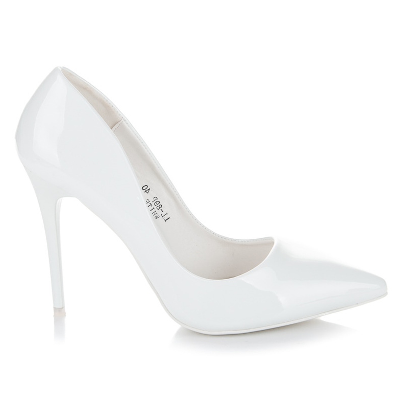 Seastar Bijele lakirane igle bijela