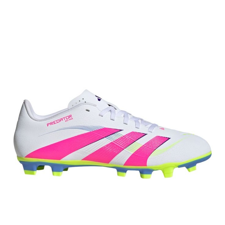 Adidas Predator Club FG/MG ID1323 nogometne cipele bijela