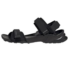Adidas Terrex Hydroterra JQ2231 sandale crna