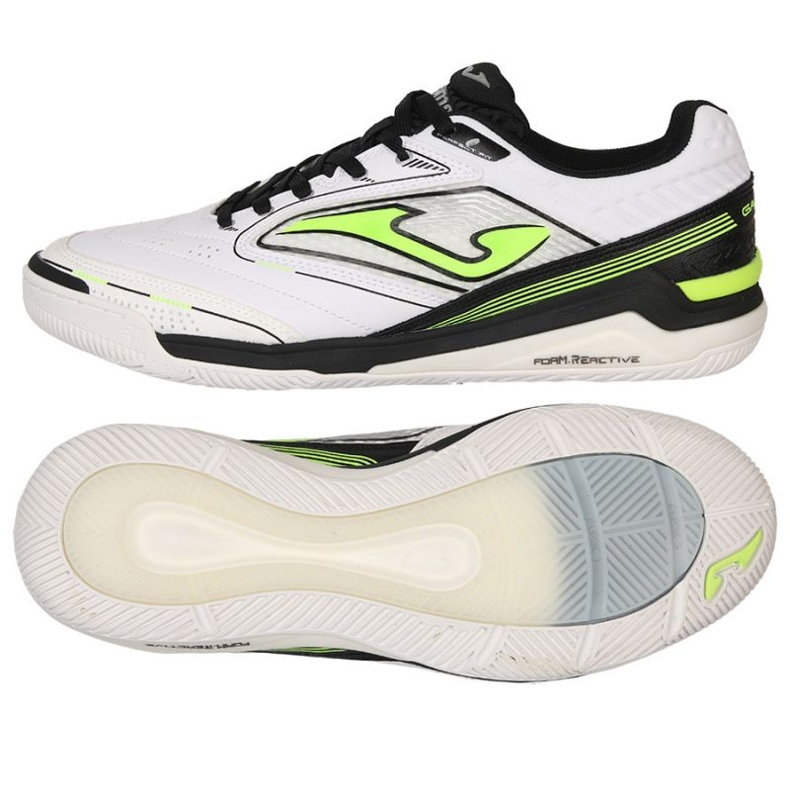 Joma Gambeta Football Shoes 2501 u Gams2502in White bijela