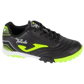 Joma Toledo Football Shoes 2501 TF TOJS2501TF Black crna