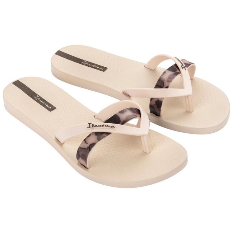 IPanema Kirei Chic 83673 BB742 Beige Flip -flops bež