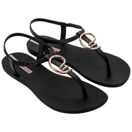 Ipanema klasa Stirish 83656 BD172 Sandles Crno zlato crna