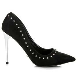 Seastar Zavojnice s klinovima crna