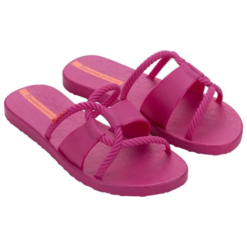 Ipanema Diversa Slide AD 27232 BG829 FUKSJA FLIP -FLOPS ružičasta