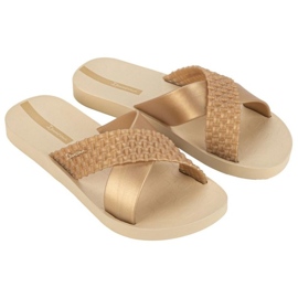 Ipanema Sleems Slide FEM 27214 BC274 Zlatni flops